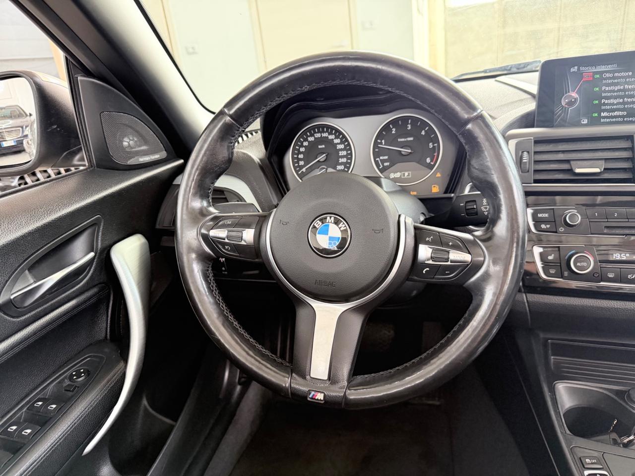 BMW 218d 150CV Cabrio Luxury EURO6 NEOPATENTATI
