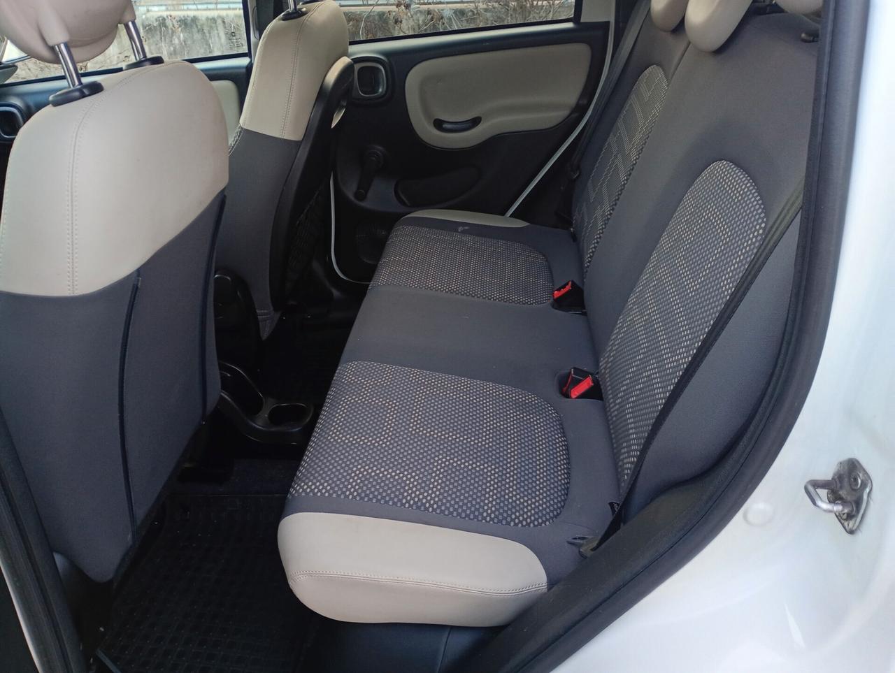 Fiat Panda 1.3 MJT S&S 4x4 gancio traino ELD