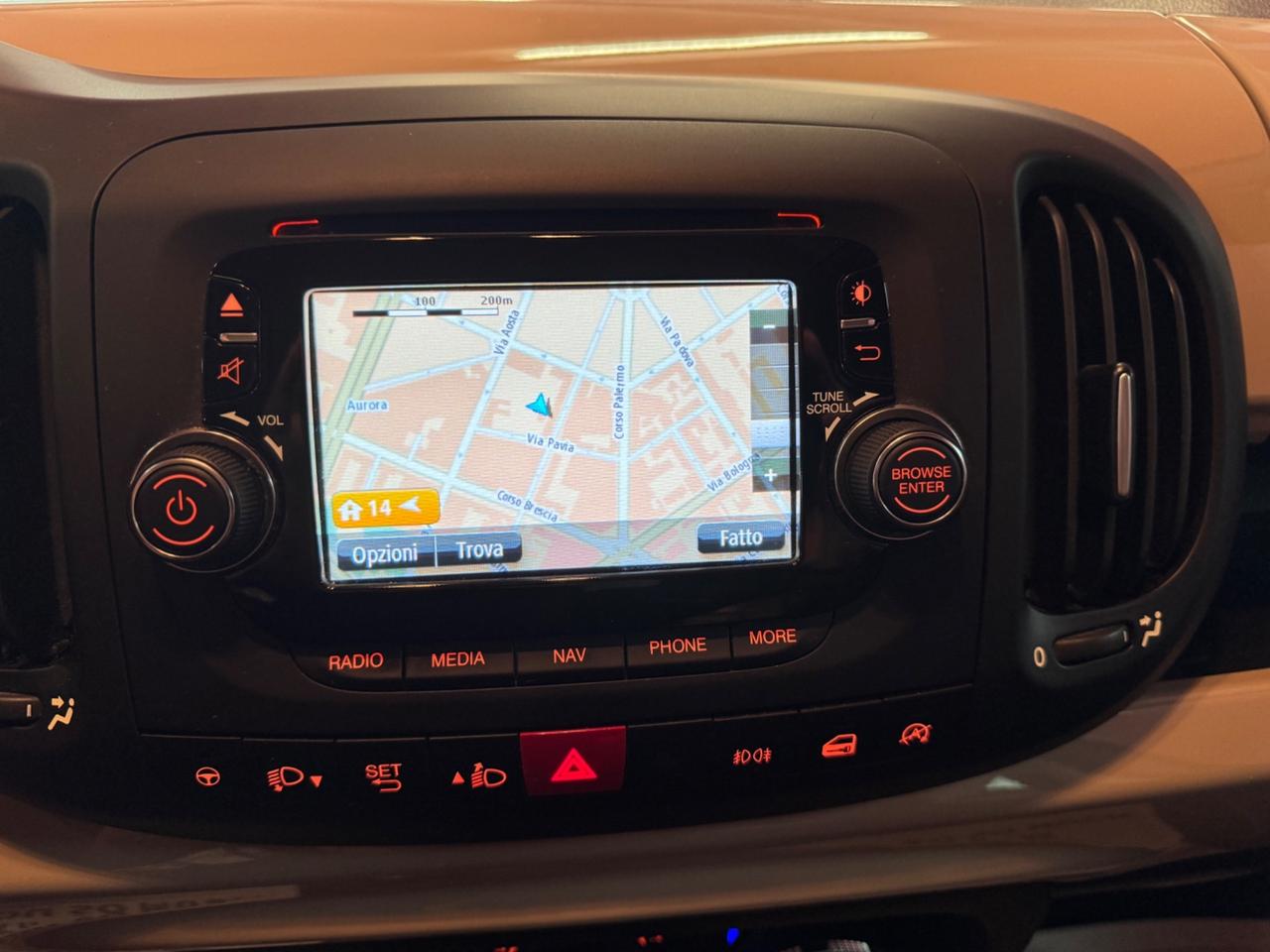 Fiat 500L 1.3 Multijet 85 CV Dualogic Trekking