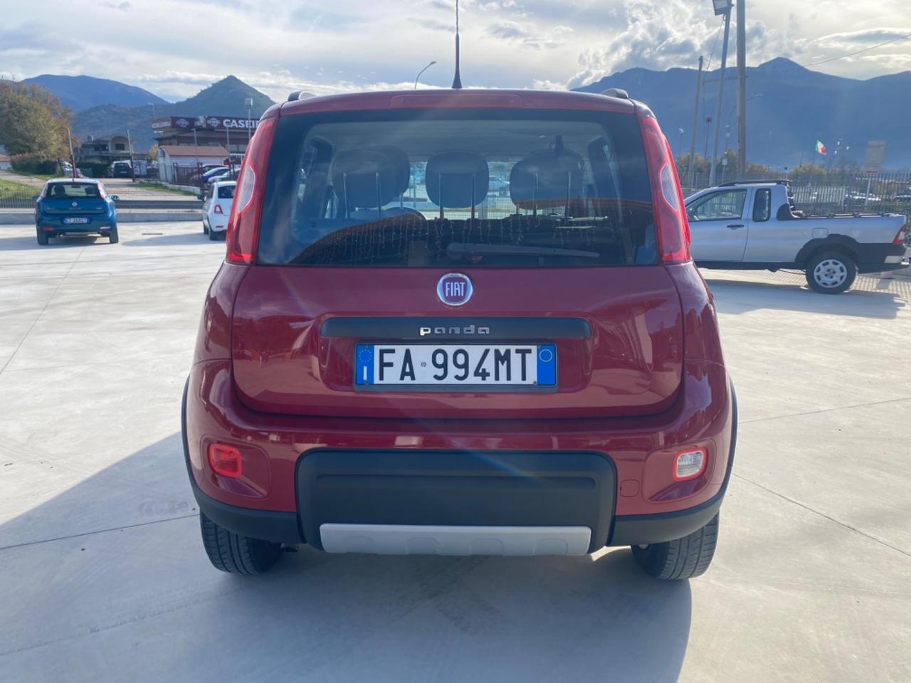 Fiat Panda 0.9 TwinAir Turbo S&S 4x4 K-Way