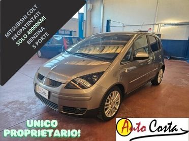 Mitsubishi Colt 1.1 12V 5p. Insport UNICO PROPRIETARIO POCHI KM!