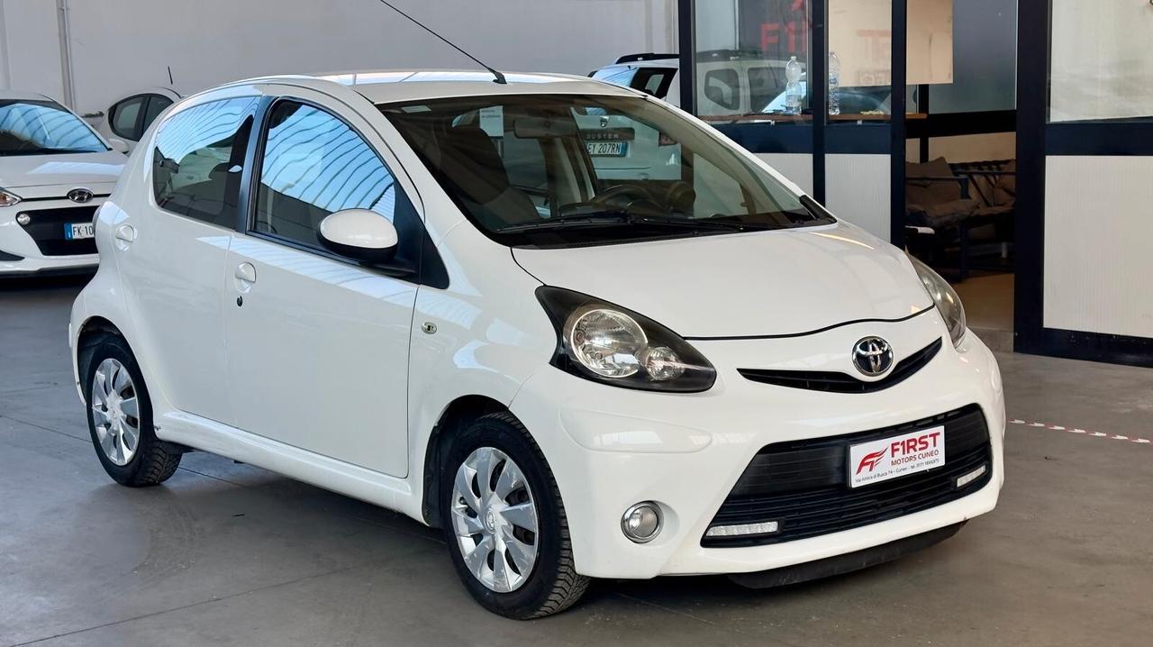 Toyota Aygo 1.0 12V VVT-i 5 porte Edition