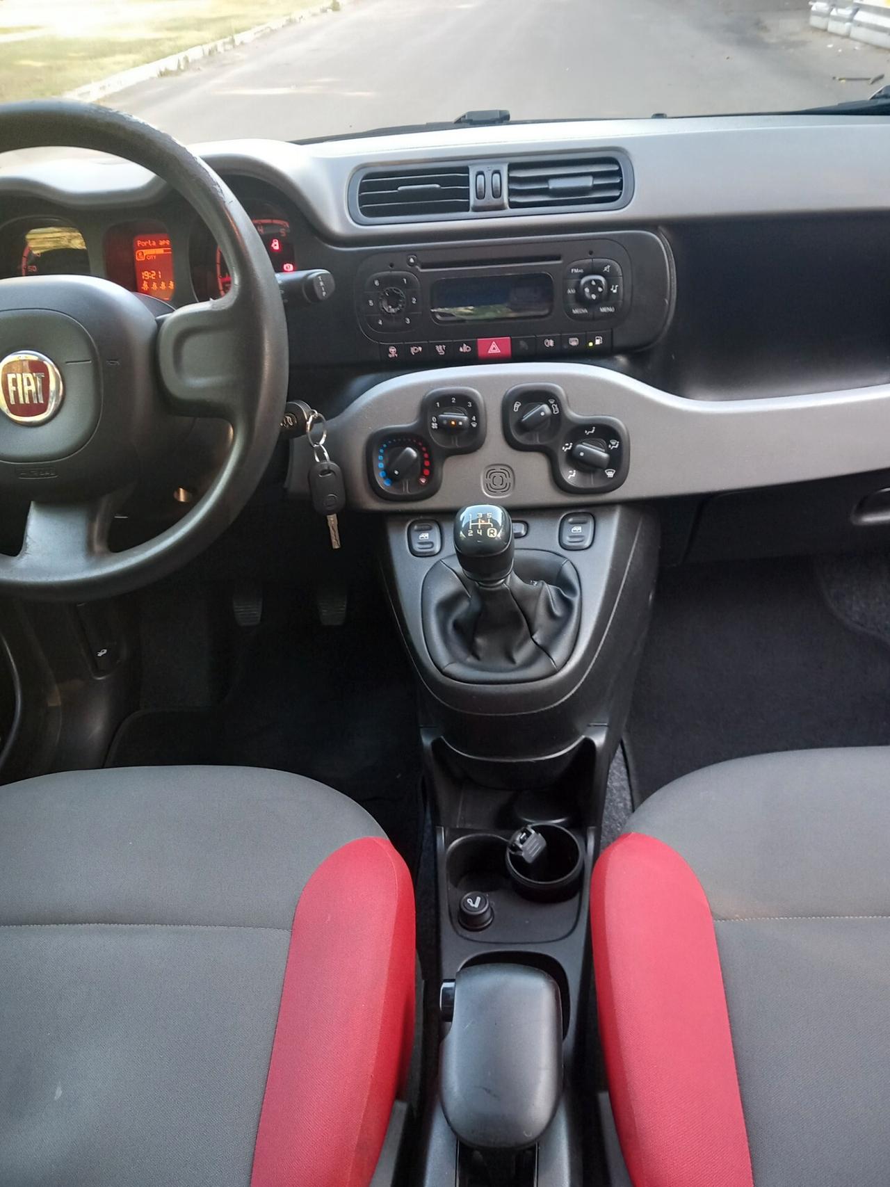 Fiat panda 900 tuin air con metano