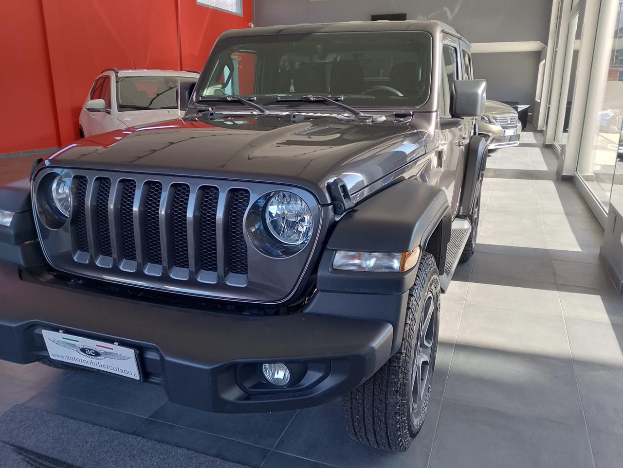 Jeep Wrangler 2.0 Turbo Sport 4X4