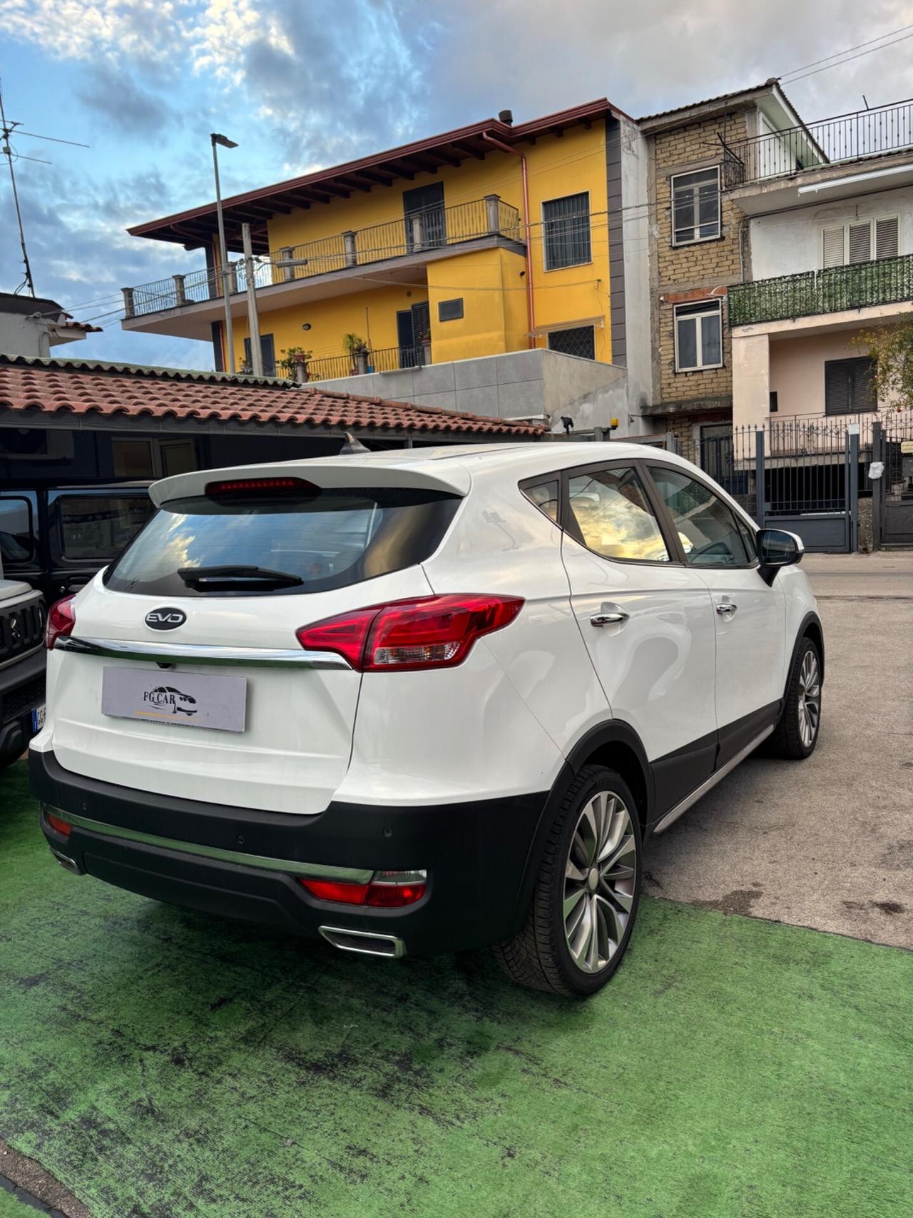 Dr DR4 1.6 Bi-Fuel GPL