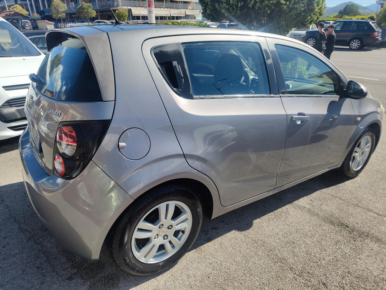 Chevrolet Aveo 1.2 86CV 5 porte LT