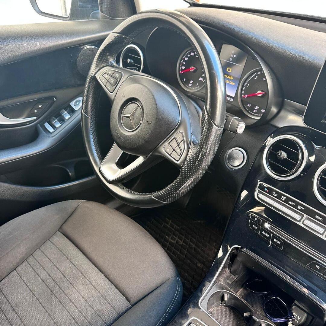 Mercedes GLC 220 d 4Matic - 170cv *Unico Proprietario*