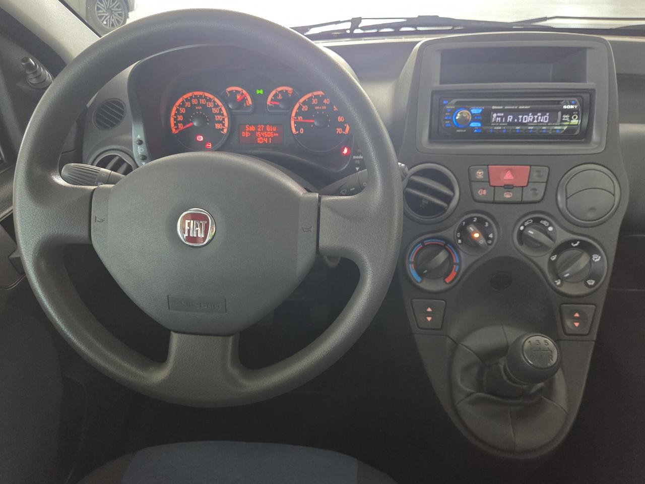 Fiat Panda 1.2 Active GPL 69cv