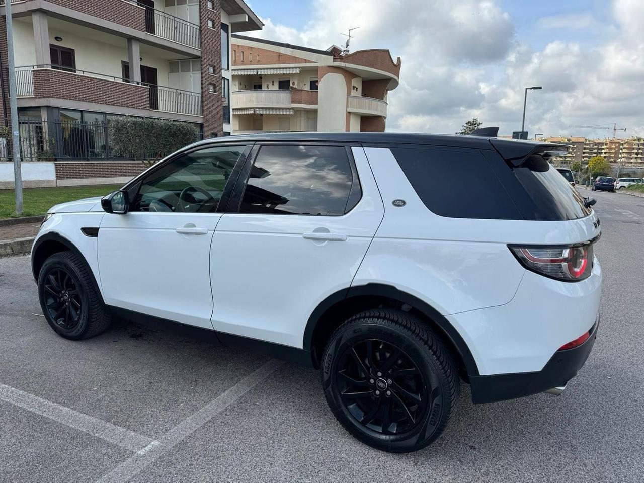 Land Rover Discovery Sport Discovery Sport 2.0 TD4 180 CV Pure