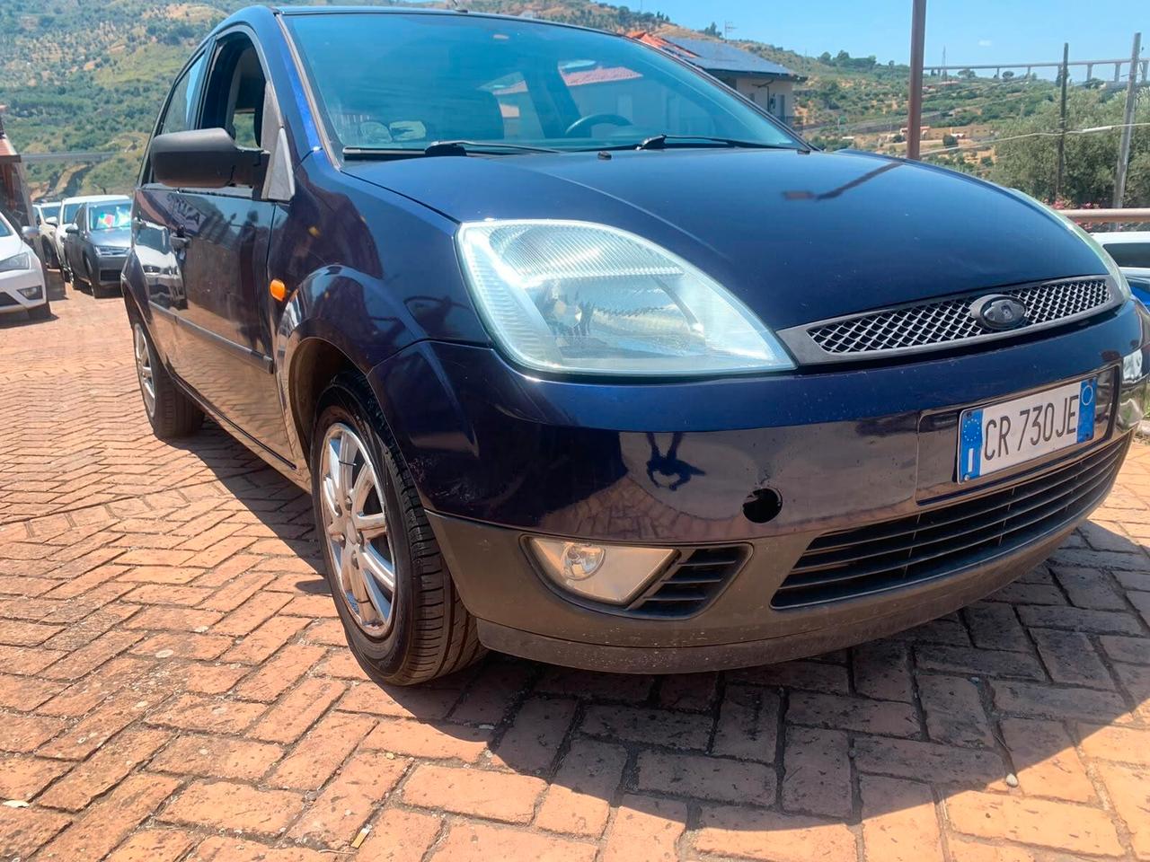 Ford Fiesta 1.4 TDCi 5p. Ghia - CONTO VENDITA -