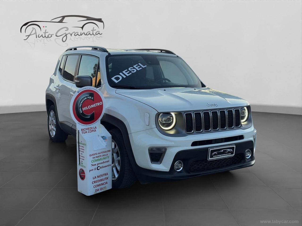 JEEP Renegade 1.6 Mjt 120CV Limited FULL LED PERFETTA!