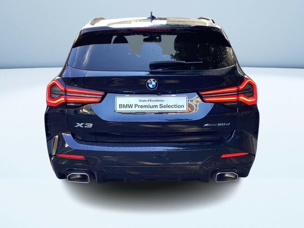 BMW X3 20 d Mild Hybrid 48V Msport xDrive Steptronic