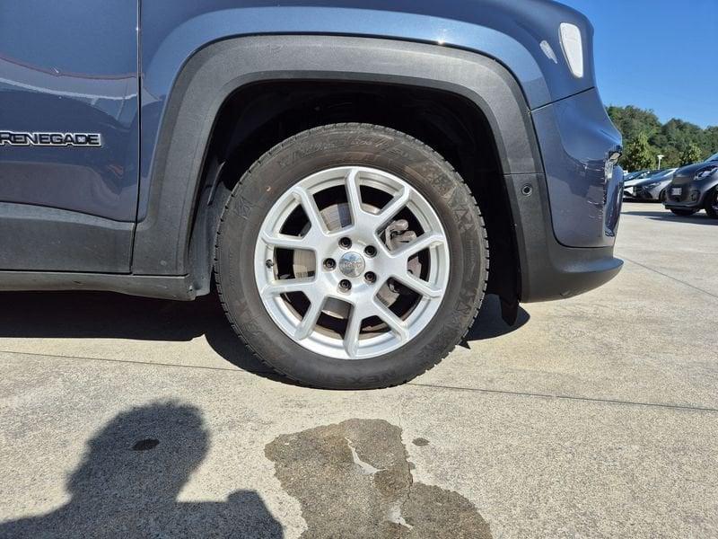 Jeep Renegade 1.5 turbo t4 mhev Limited 2wd 130cv dct