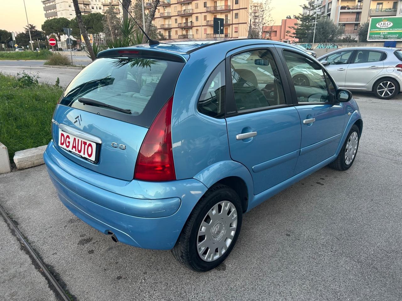 Citroen C3 1.4 HDi 70 cv 2006 Cambio Automatico