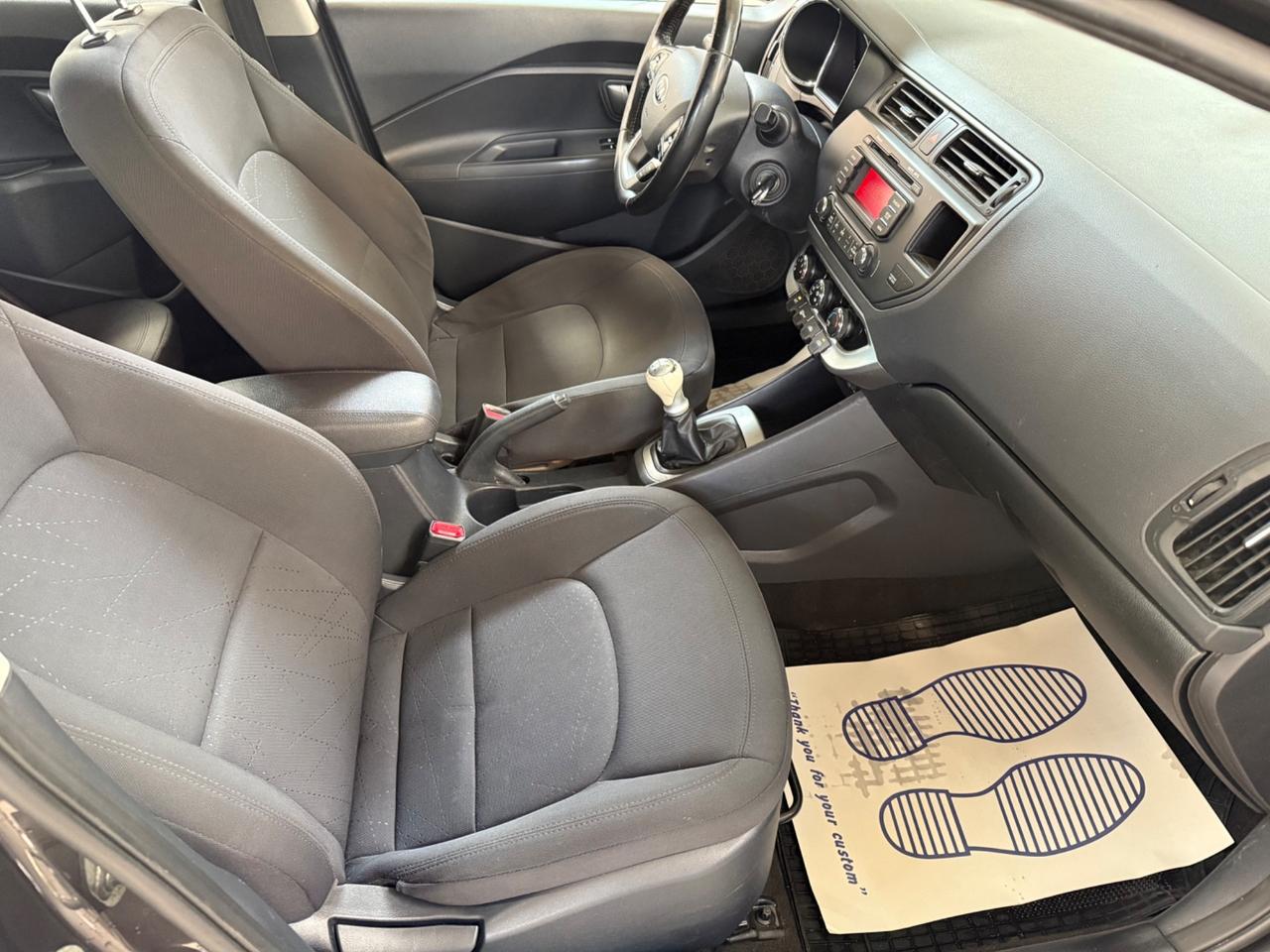 Kia Rio 1.2 CVVT Benzina 85Cv - 2013