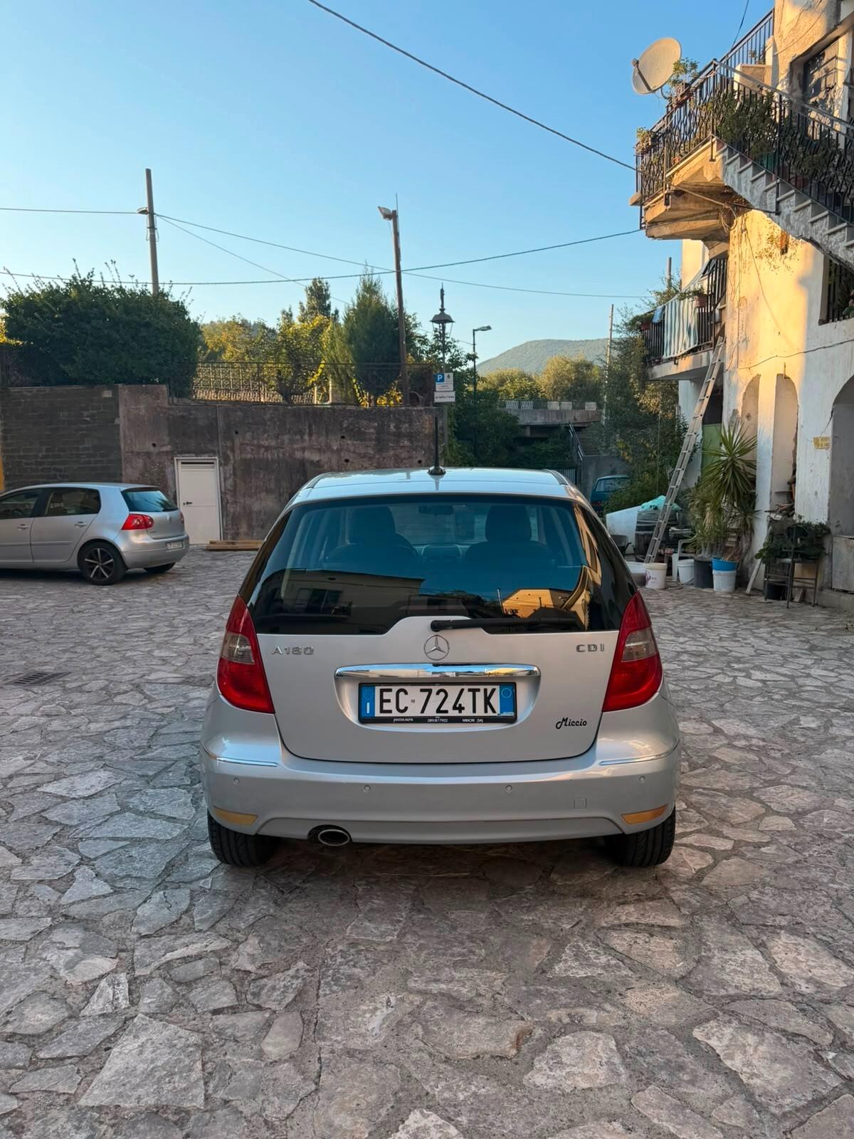 Mercedes-benz A 180 CDI Style