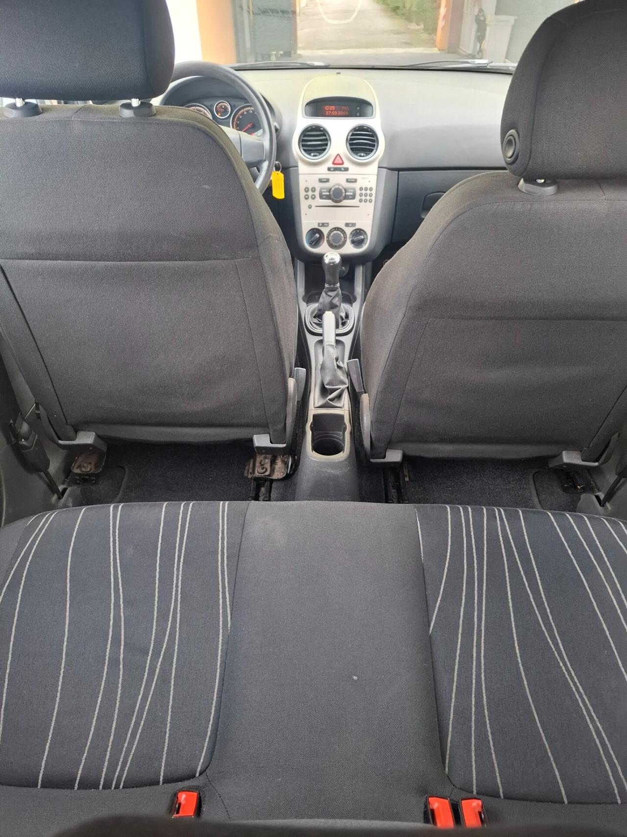 OPEL CORSA 1.2 80cv benzina - UNICO PROPRIETARIO – 2008 NEOPATENTATI