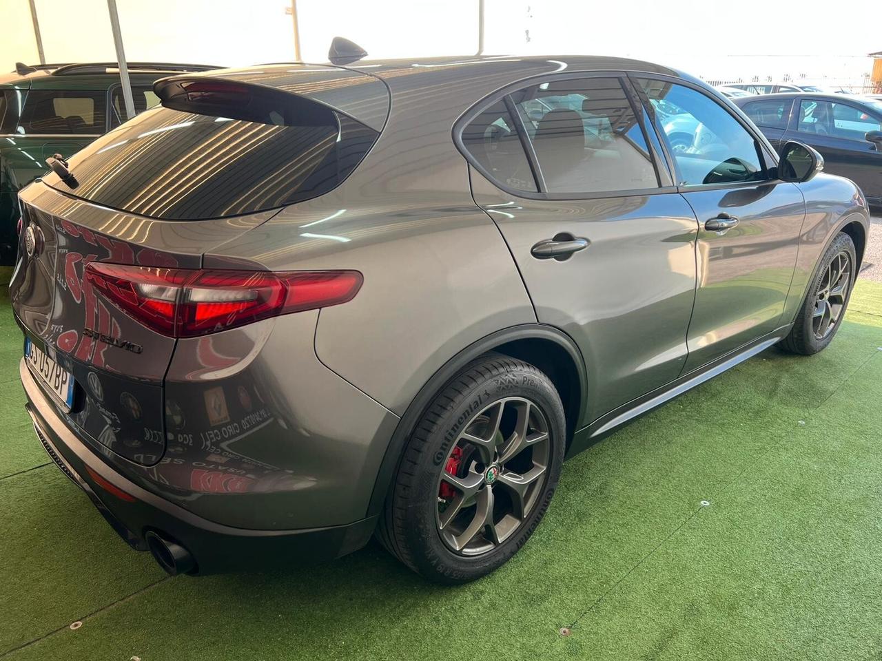 ALFA ROMEO STELVIO Q4 2.2 TURBODIESEL 190CV