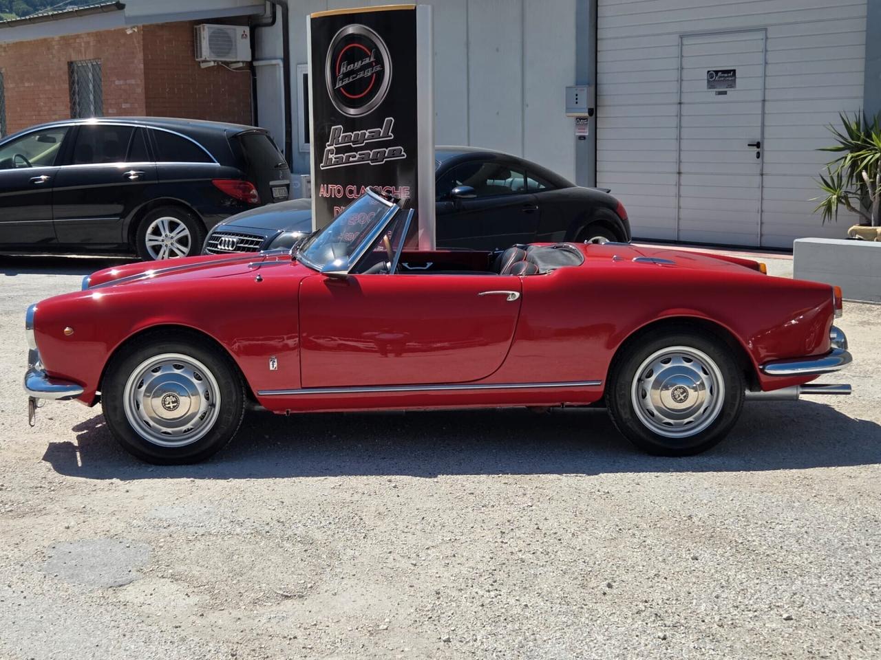 ALFA ROMEO GIULIETTA SPIDER 1.3 2° S. -ASI TARGA ORO -
