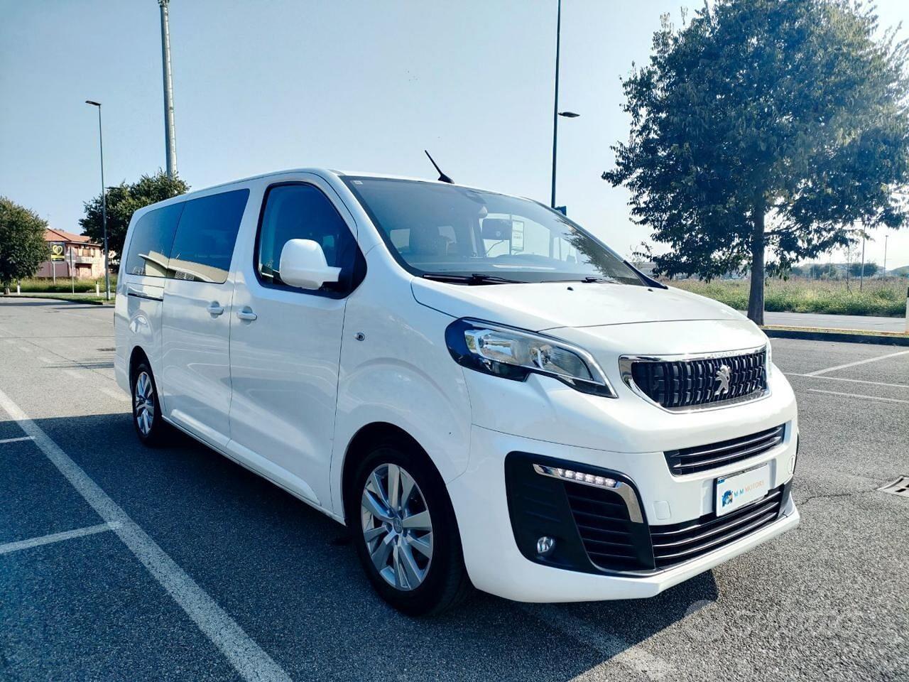 PEUGEOT Traveller BlueHDi Expert 180 S&S EAT8 Lo