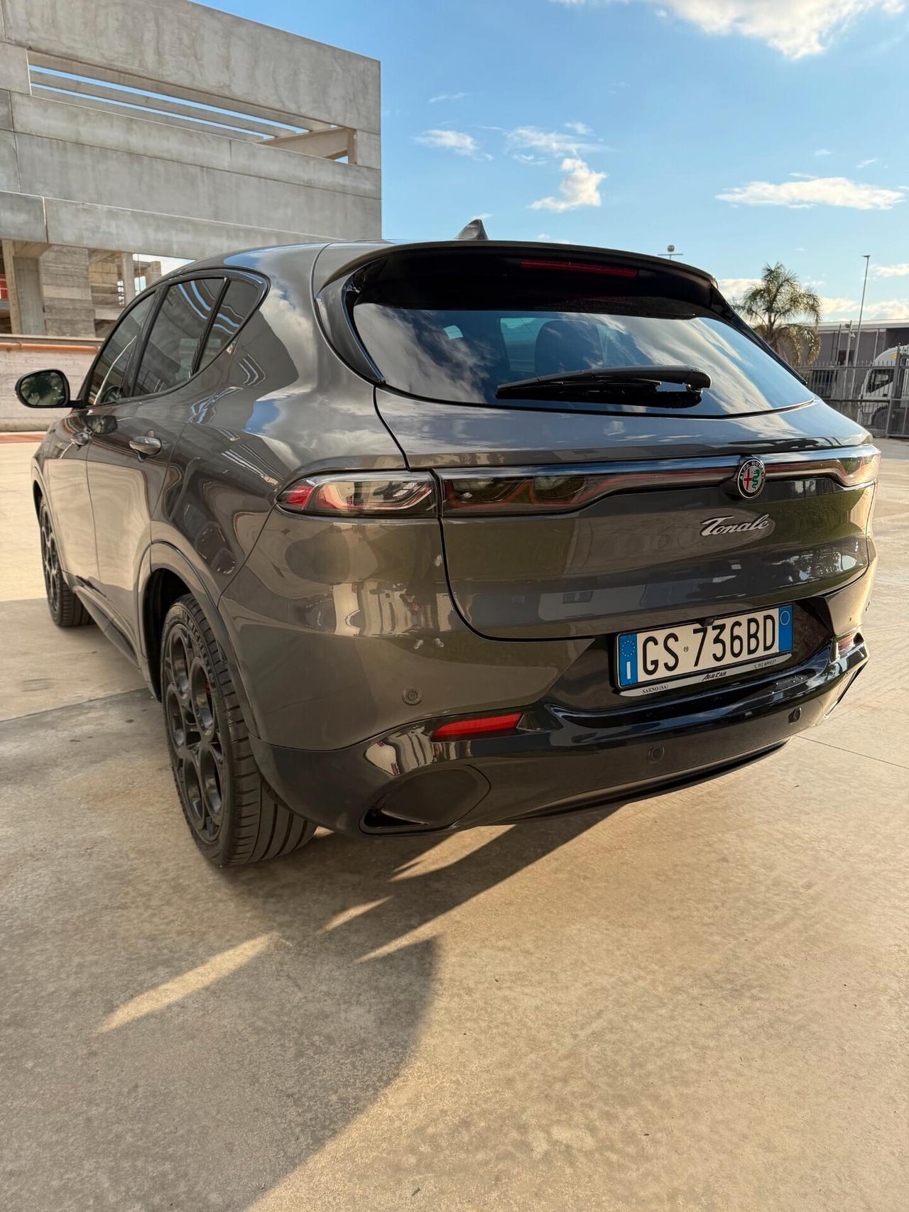 Alfa Romeo Tonale 1.5 130 CV MHEV TCT7 Speciale