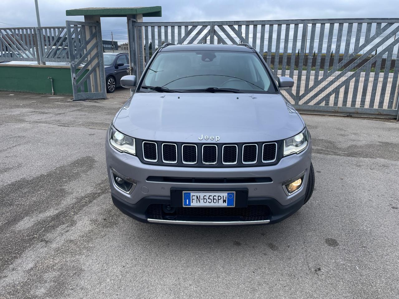 Jeep Compass 1.6 Multijet 120cv 2WD Limited-NAVIGATORE-RETROCAMERA