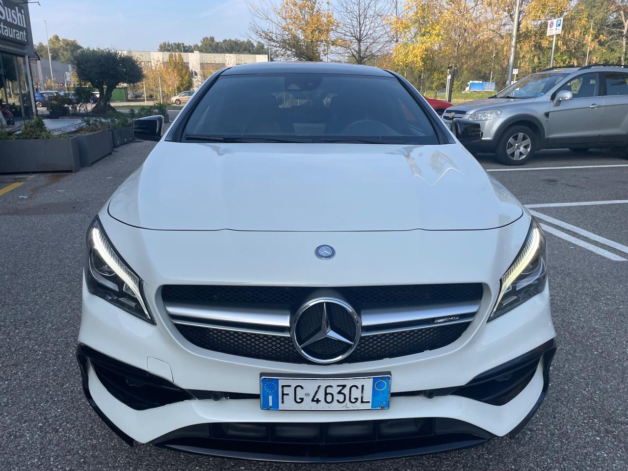 Mercedes-benz CLA 45 AMG 4Matic*Automatik*Tetto*Pelle*