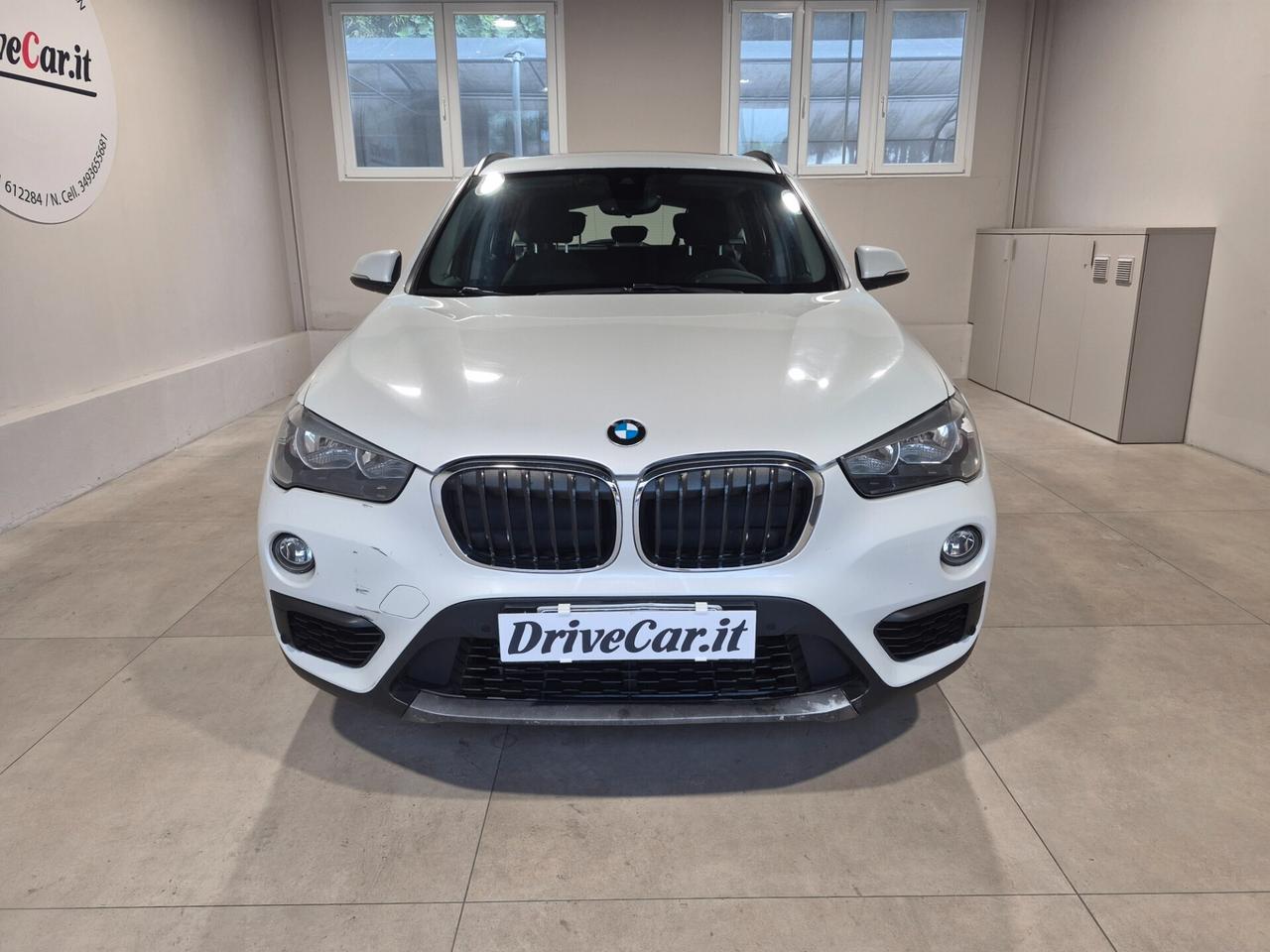 BMW X1 XDRIVE 20D ADVANTAGE AUTOMATICA