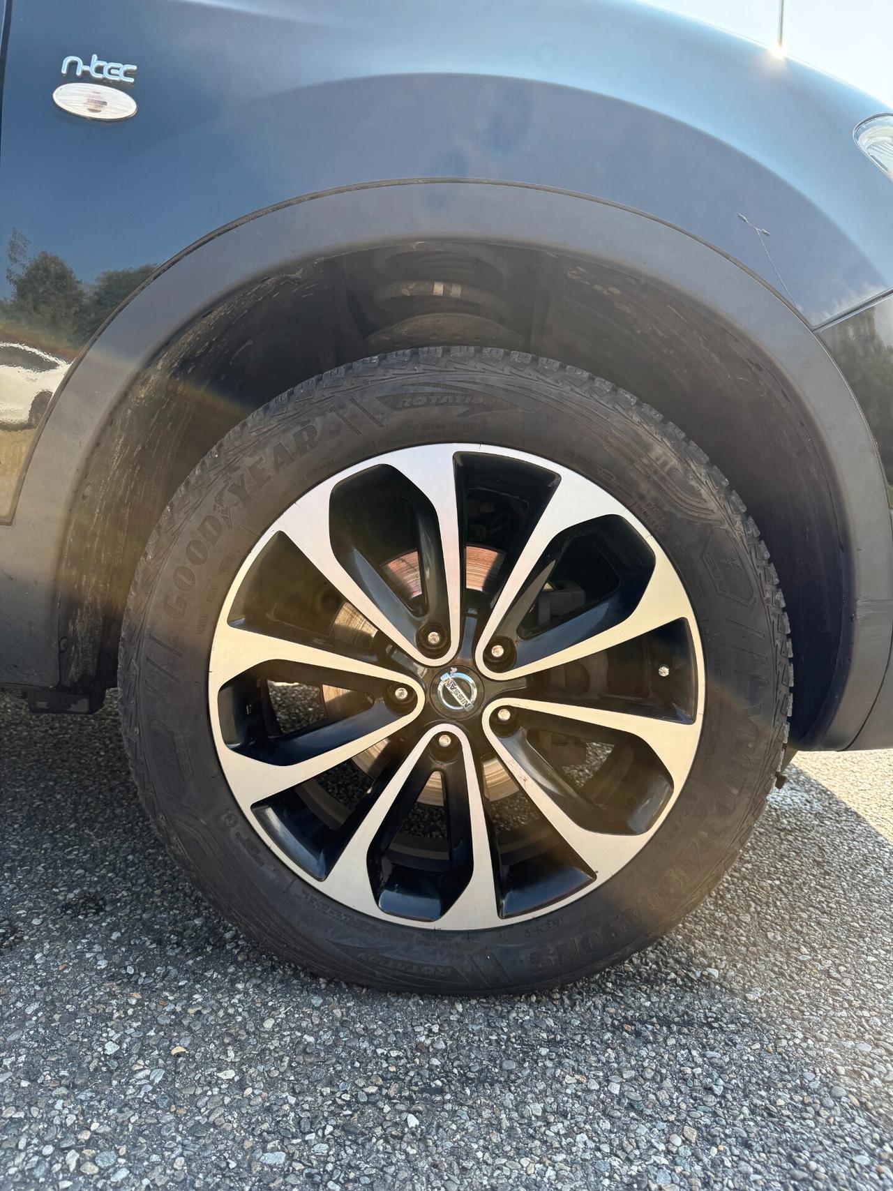 Nissan Qashqai 4x4