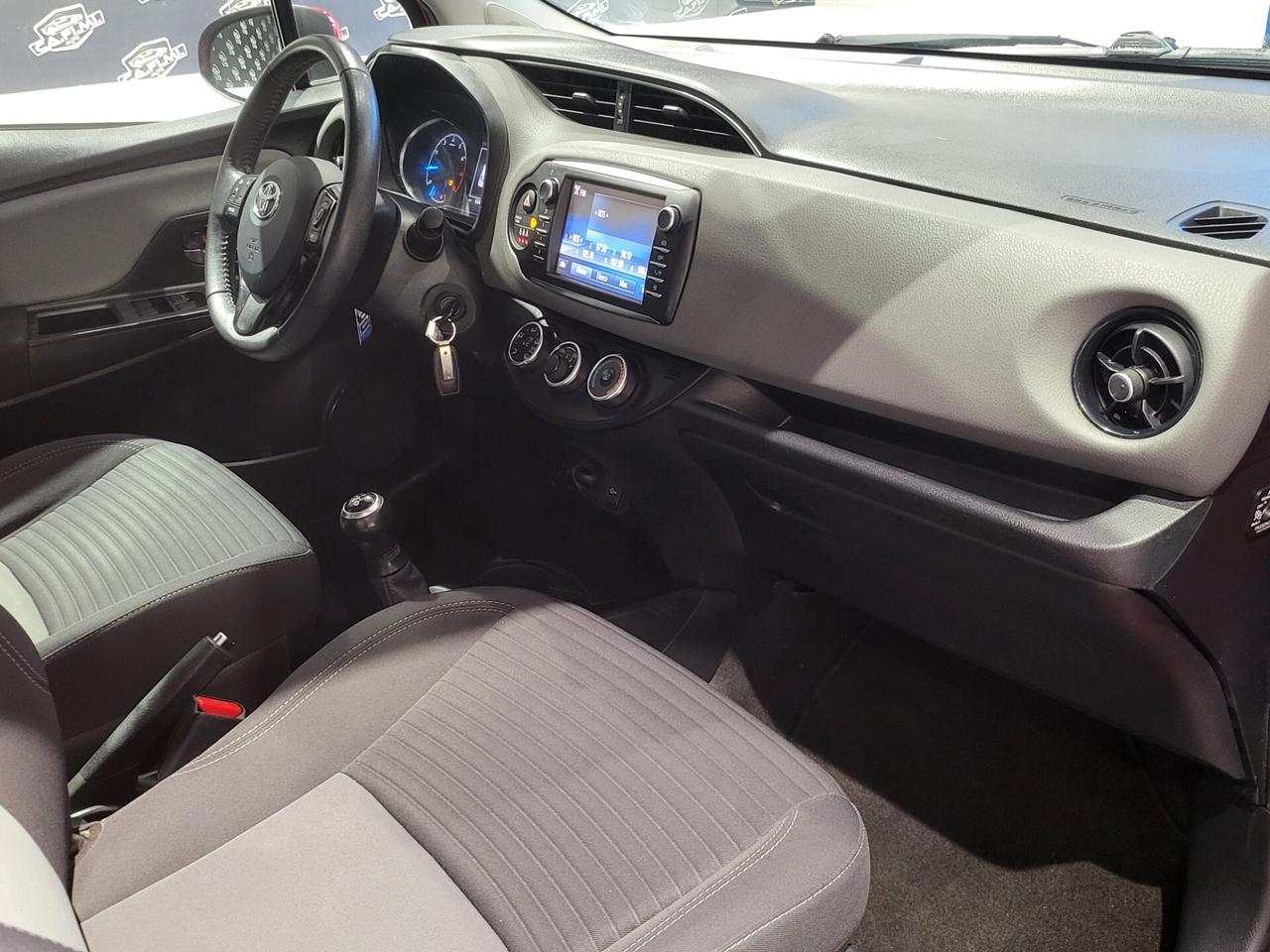 Toyota Yaris - 2019 1.0 72 CV 63'000 km Lounge