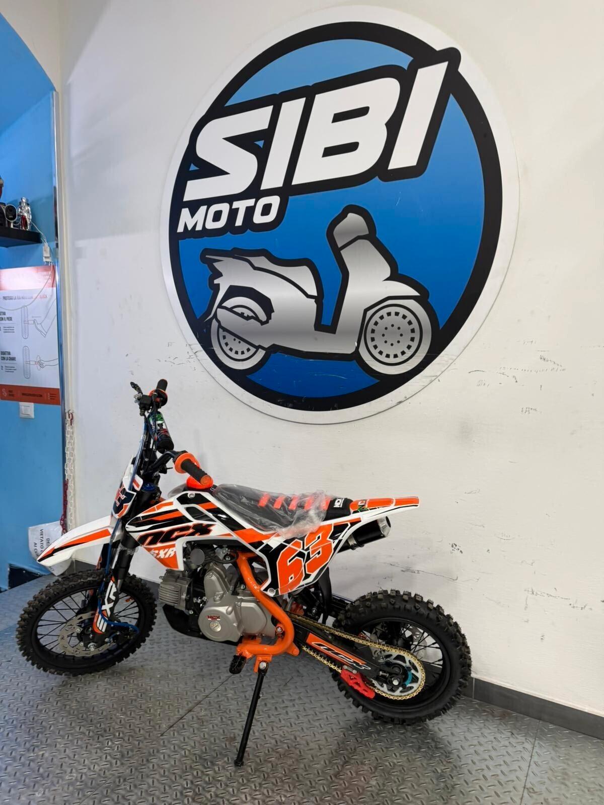 SXR 125 10/10 SUPERMOTARD (TELAIO 14")