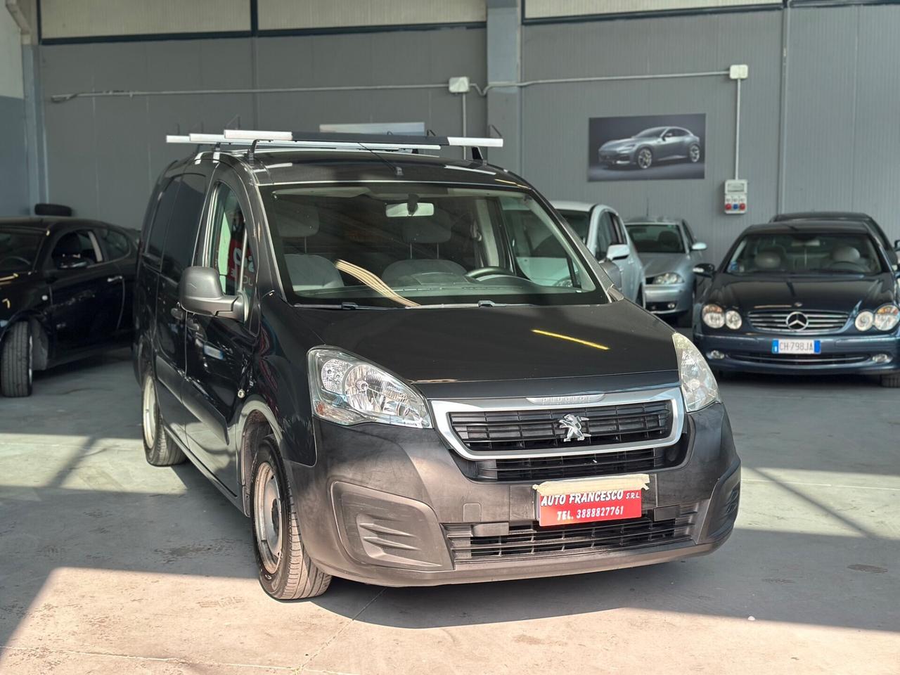 Peugeot Partner BlueHDi 100 L2 Furgone DC Mobile