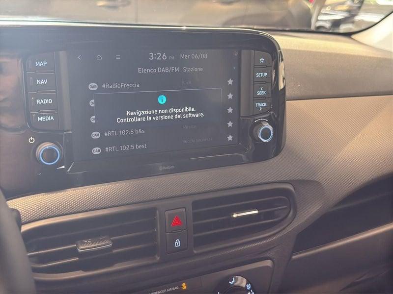 Hyundai i10 i10 5p 1.0 MPI / GPL 63cv S&S Connectline