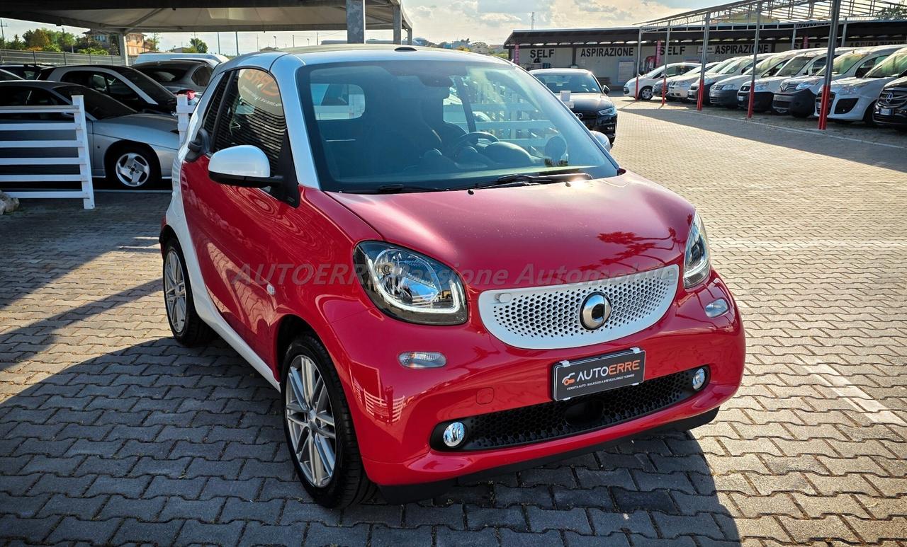 Smart ForTwo 90 0.9 T twinamic cabrio Passion