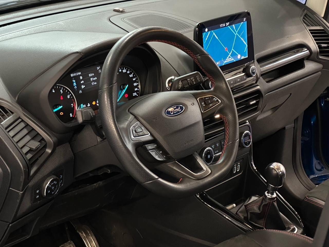Ford EcoSport 1.0 EcoBoost 100 CV Start&Stop ST-Line Black Edition