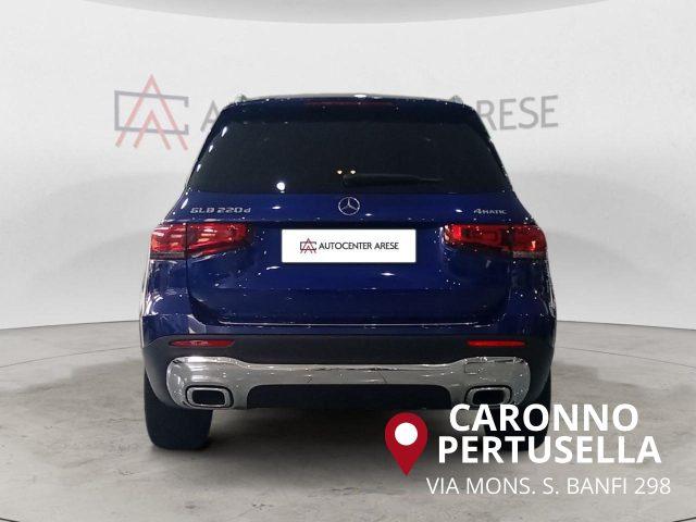 MERCEDES-BENZ GLB 220 d Automatic 4Matic Sport Plus