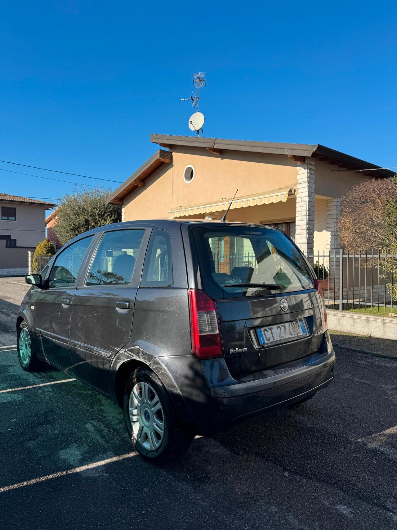 Fiat Idea 1.3 Multijet 2005 OK NEOPATENTATI
