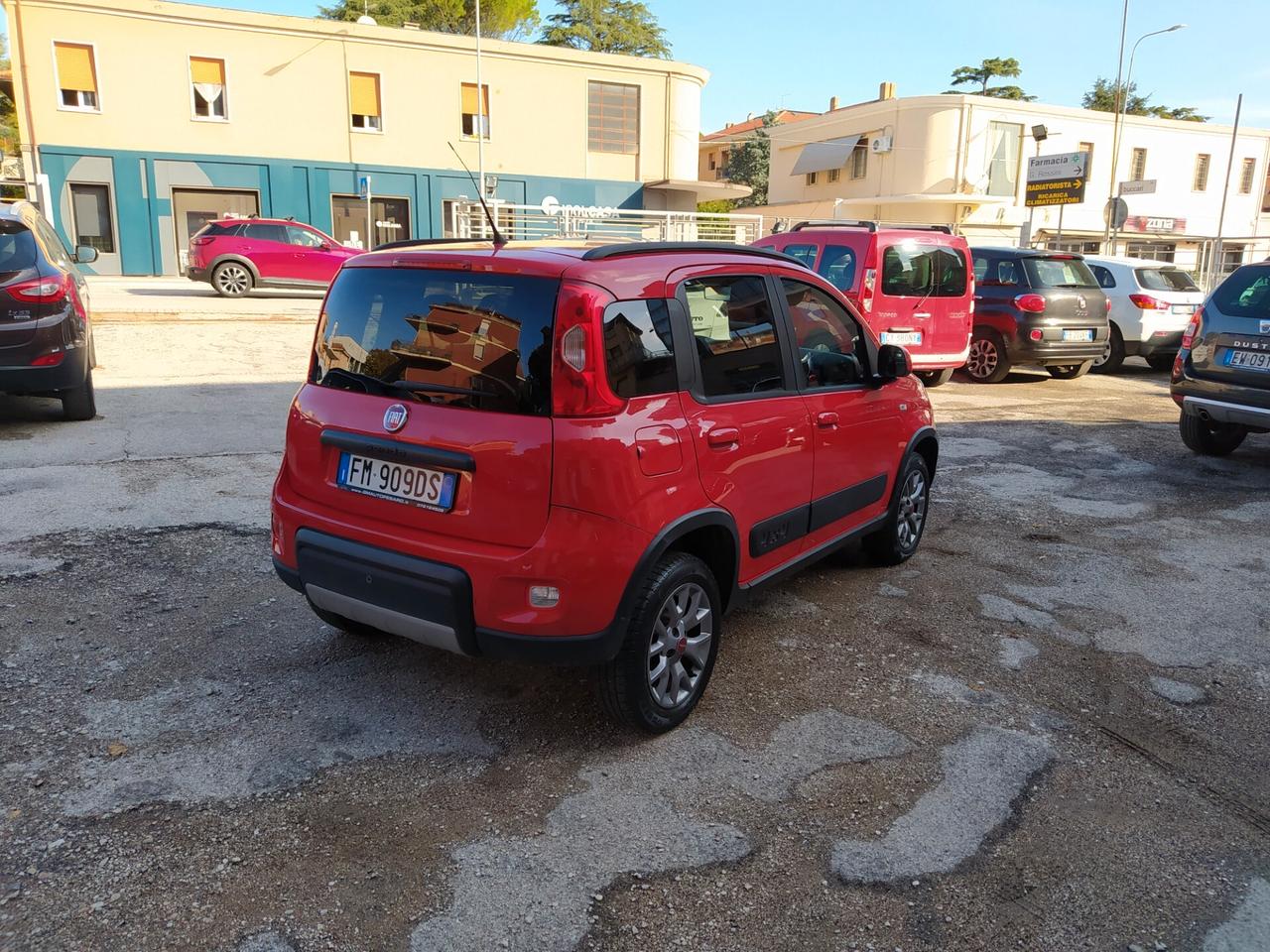 Fiat Panda 1.3 MJT 95 CV S&S 4x4