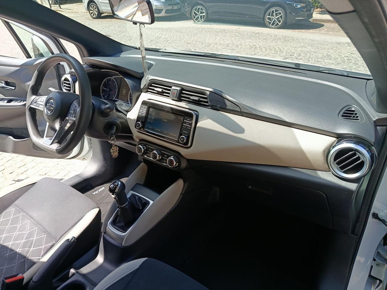 Nissan Micra 1.5 dCi 90 Acenta #6457
