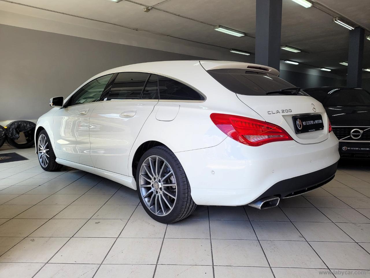 MERCEDES-BENZ CLA 200 d S.W. Aut. Sport UNIPRO*ITA*