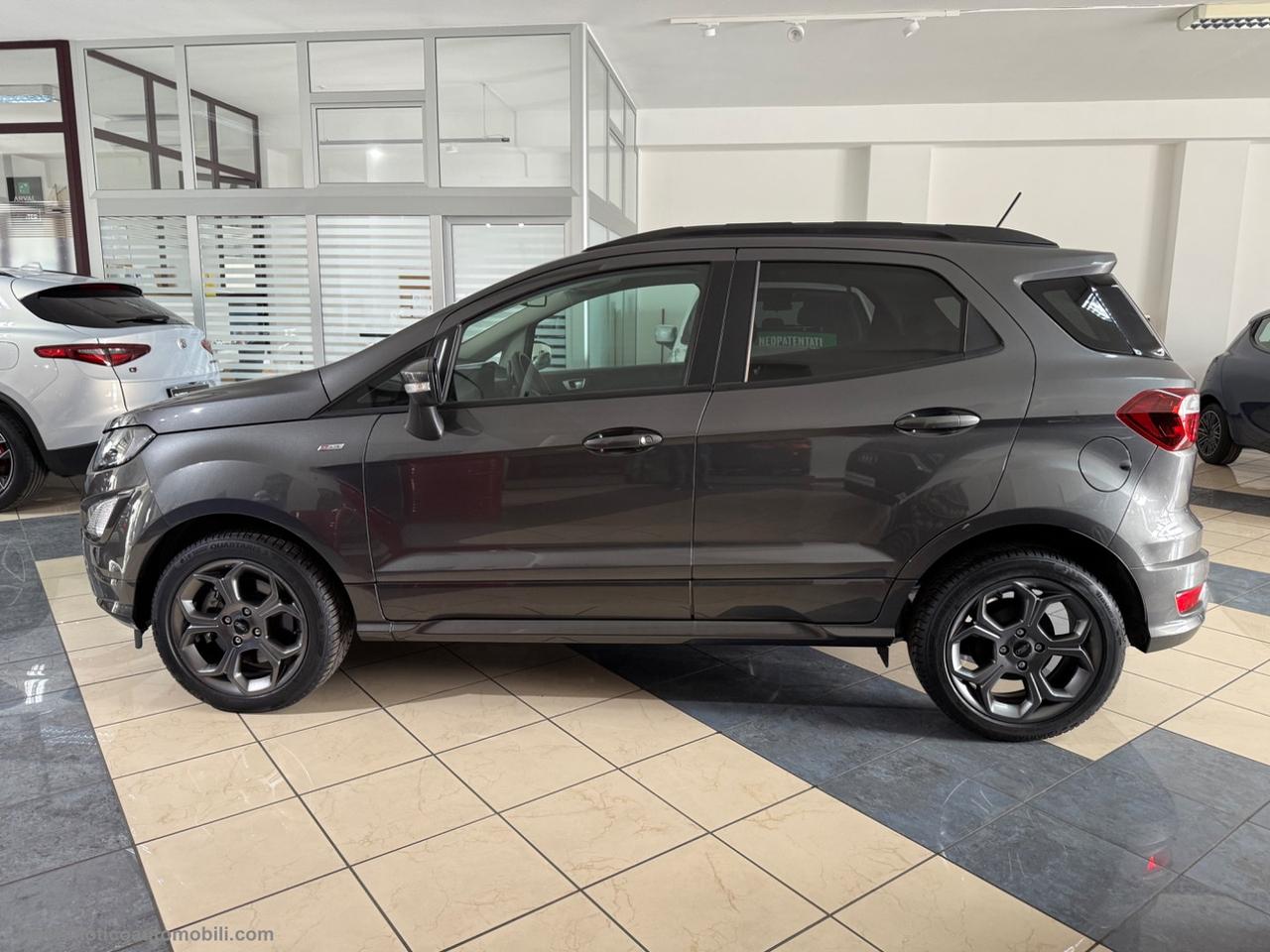 FORD EcoSport 1.0 EcoBoost 125 CV S&S ST-Line CARPLAY - PELLE ALCANTARA KM 54.613
