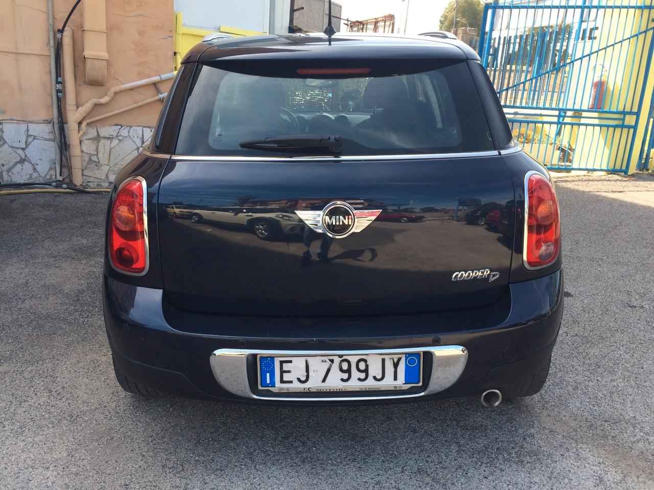 2011 Mini One D Countryman 1.6 Cooper tagliandata !!!