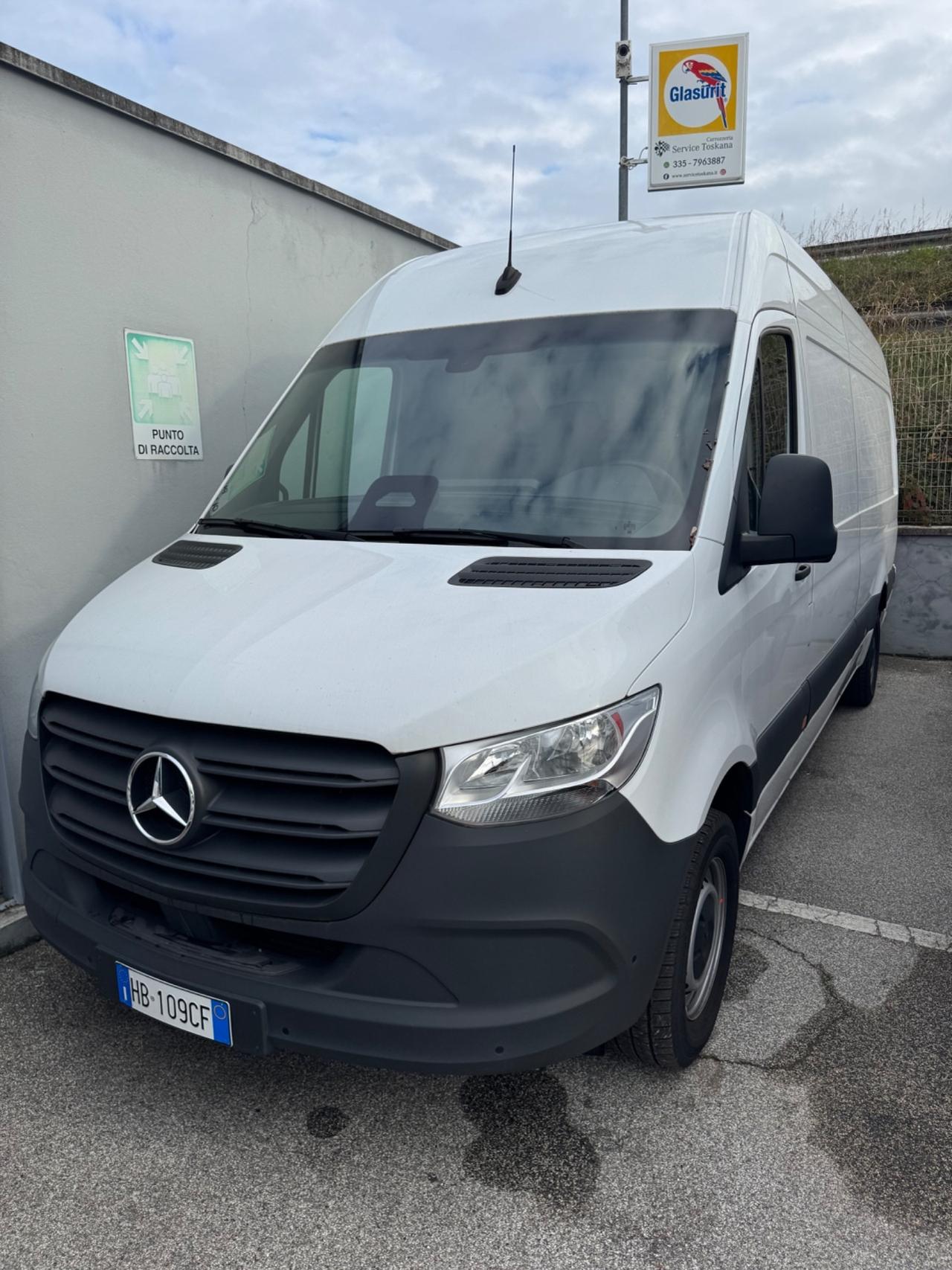 Mercedes-benz Sprinter 315 CDI Furgone extra lungo