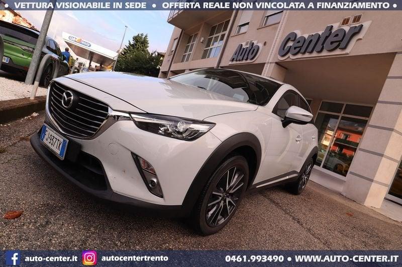 Mazda CX-3 1.5L Skyactiv-D Evolve *PELLE