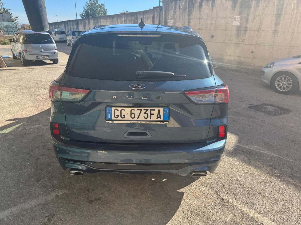 Ford Kuga 1.5 EcoBlue 120 CV aut. 2WD ST-Line X Automatica