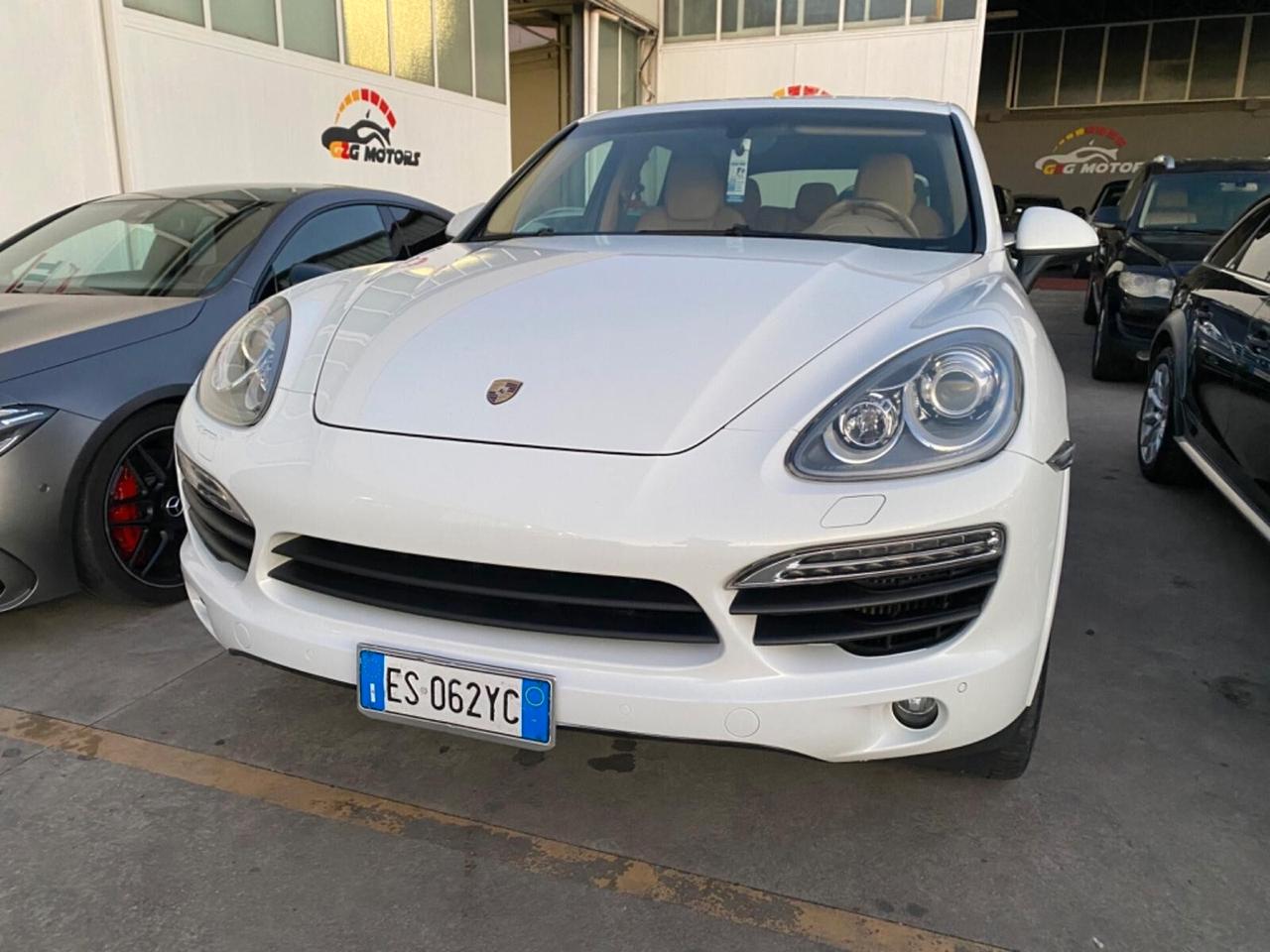 Porsche Cayenne 4.0 S Diesel CARBOCERAMICA