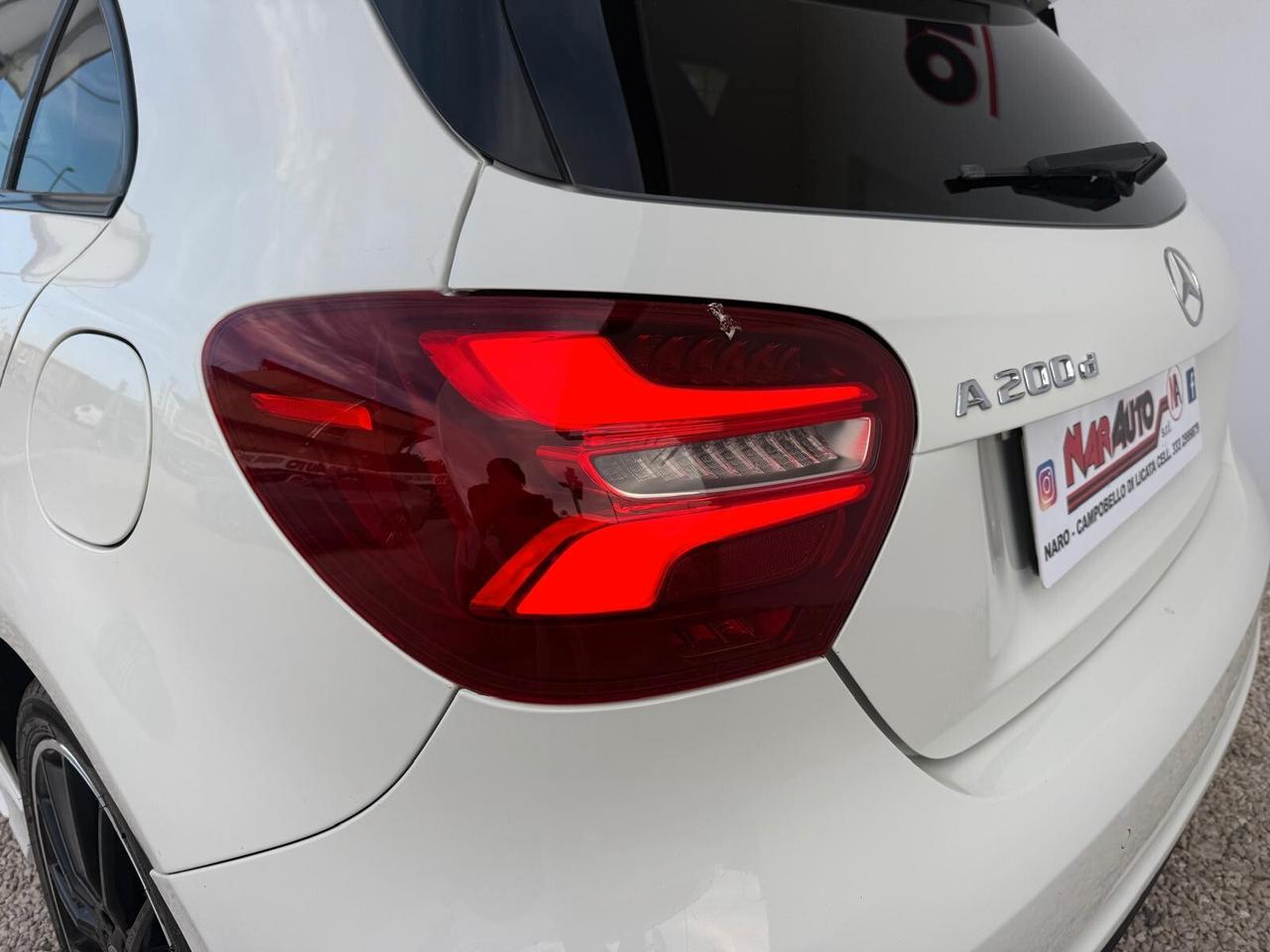 Mercedes-benz A 200 d Premium Amg tetto apribile