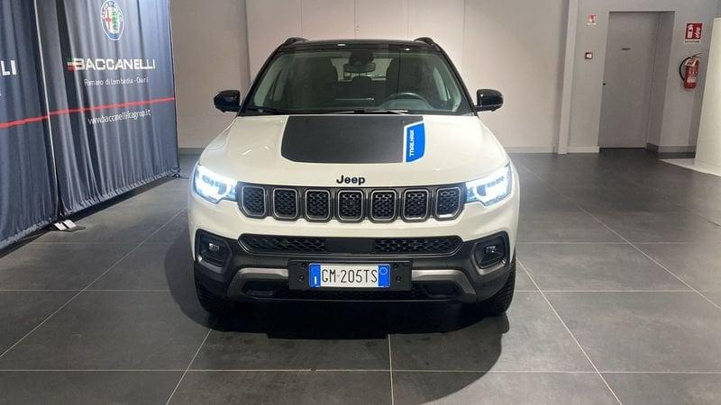 Jeep Compass 1.3 T4 240CV PHEV AT6 4xe Trailhawk