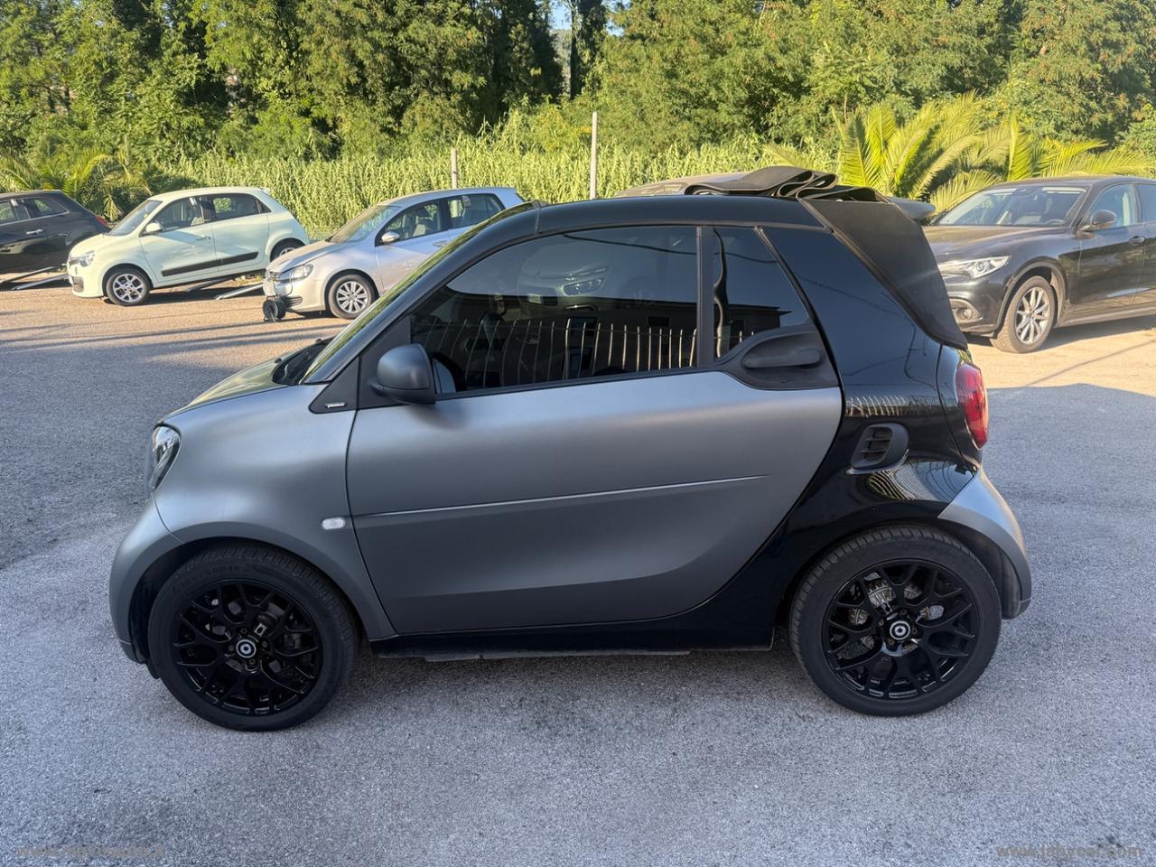SMART fortwo 90 0.9T twinamic cabrio Passion