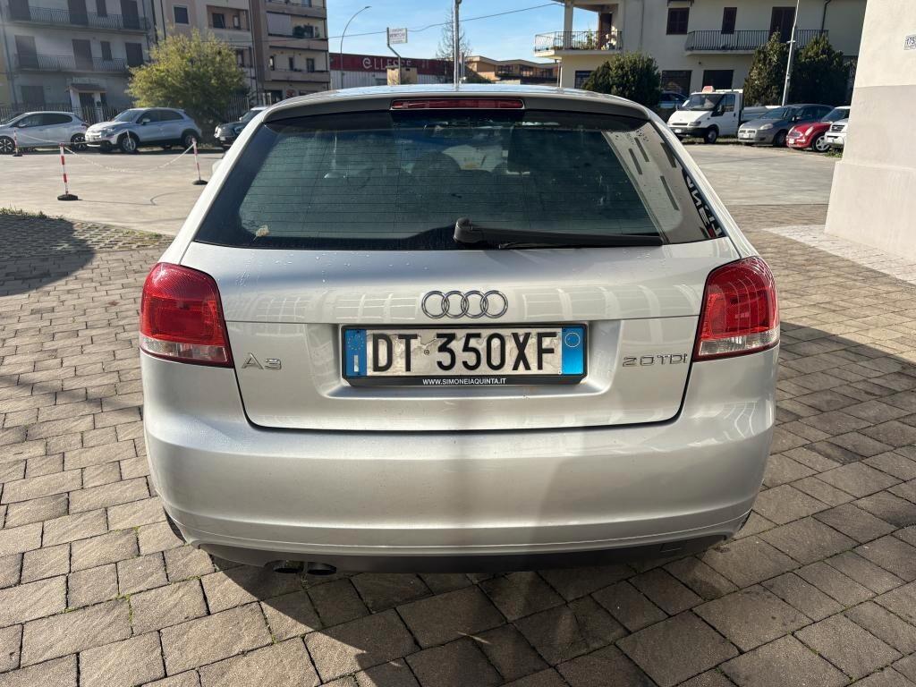 Audi A3 2.0 TDI 140cv 3p. Ambition